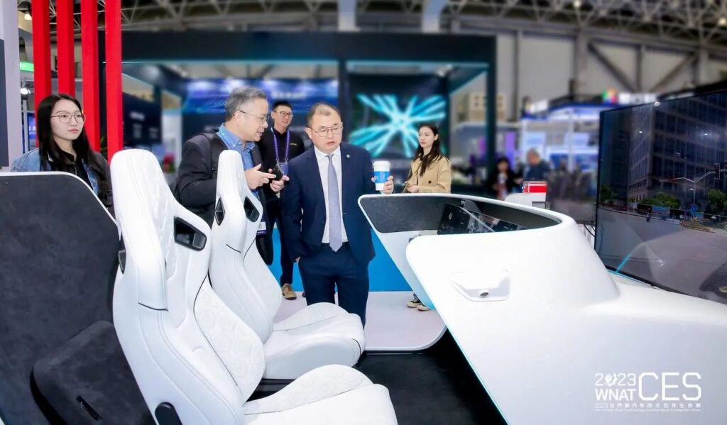 中科创达携多款产品亮相2023世界新汽车合作技术生态展插图2