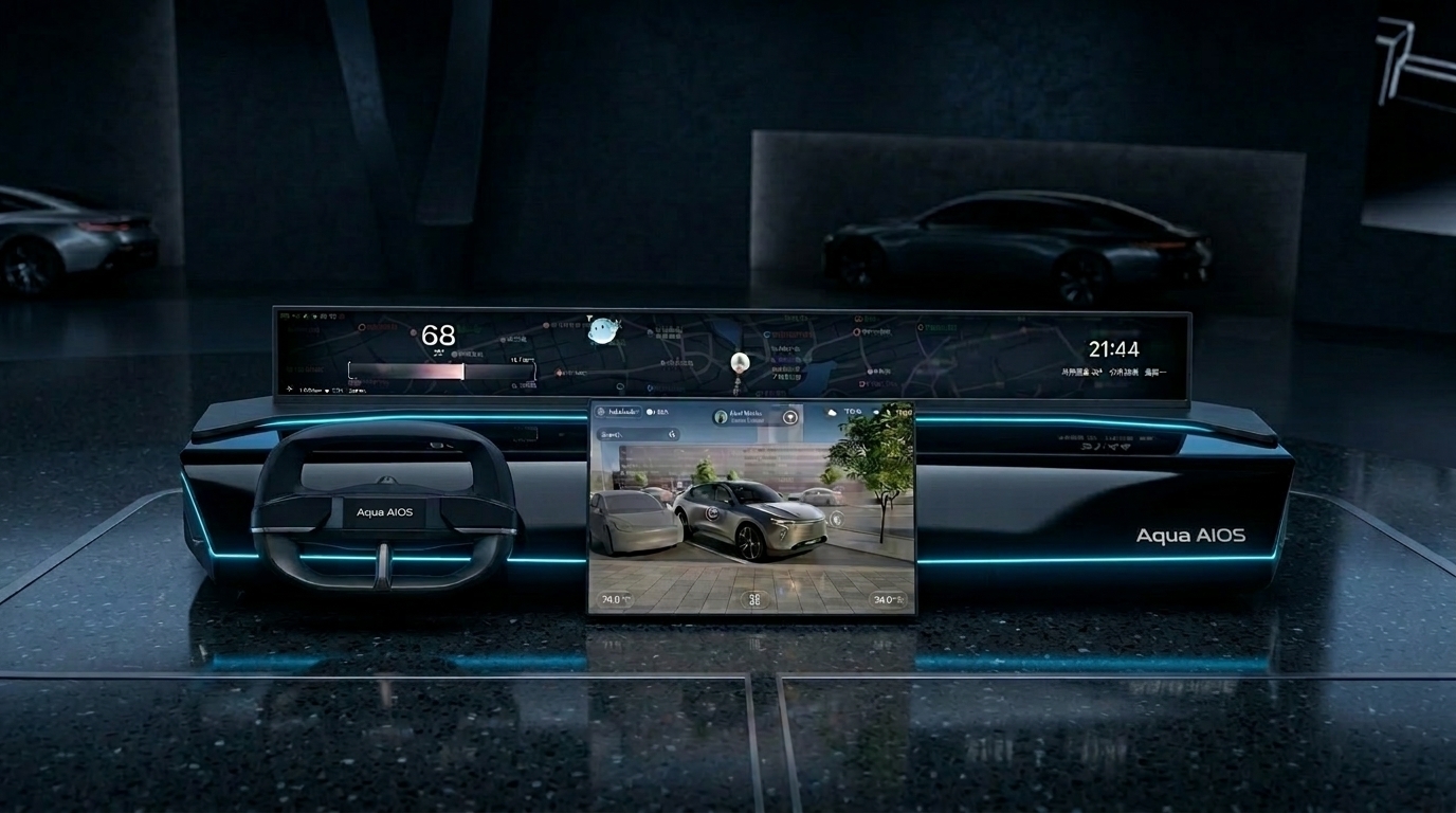 Drip AIOS 2.1 Dashboard Display