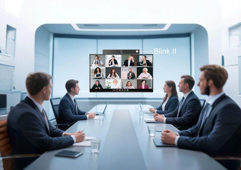 全链路AI进化，Thundercomm Blink II视频会议一体机焕新亮相InfoComm USA 2025插图